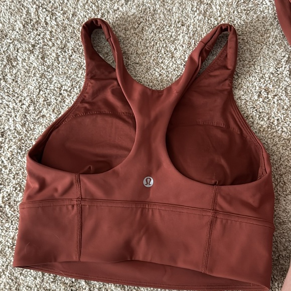 lululemon Rust set - Picture 8 of 9